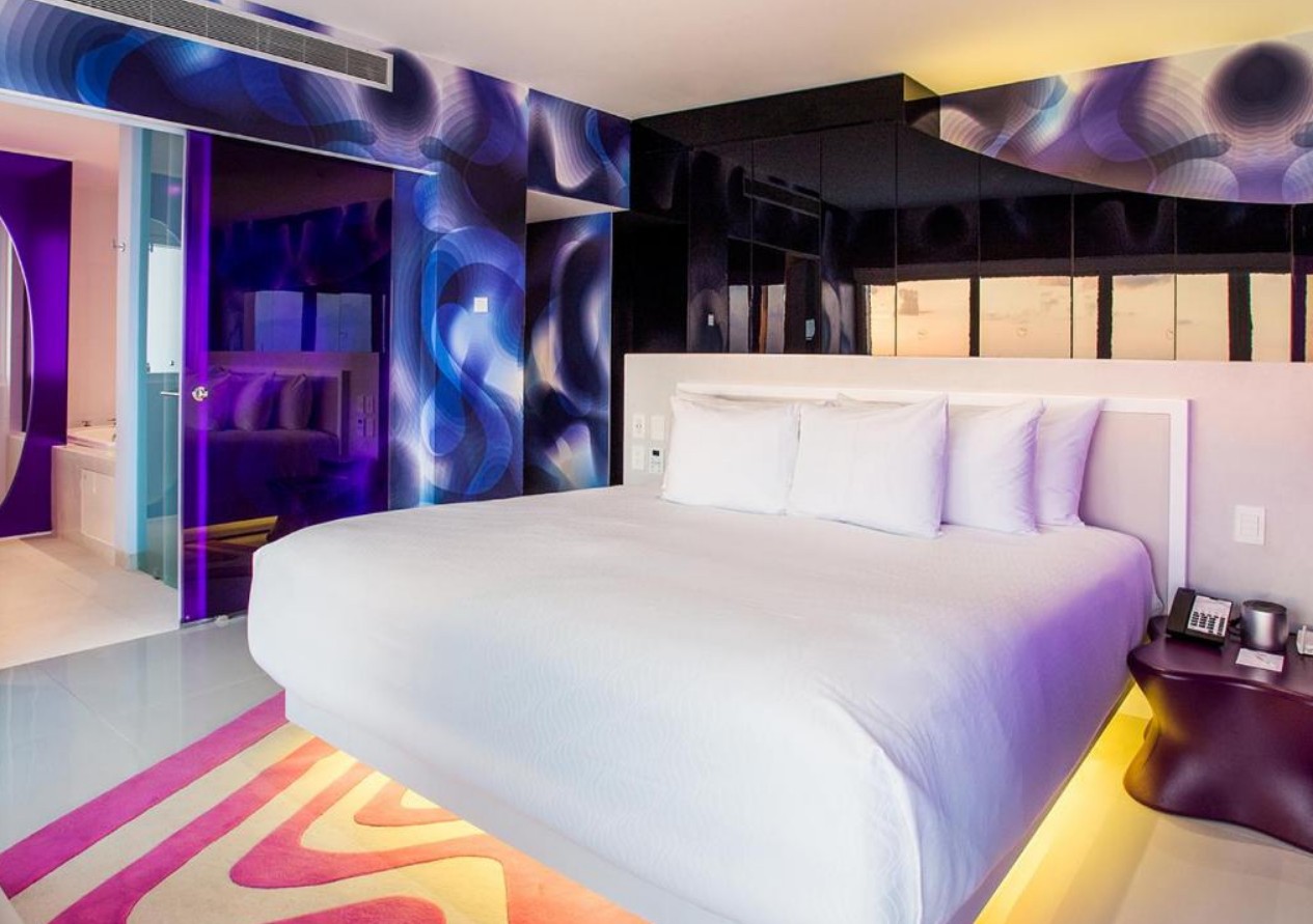 Temptation Master Suite, The Tower by Temptation Cancun Resort  | Adults Only 21+ 5*