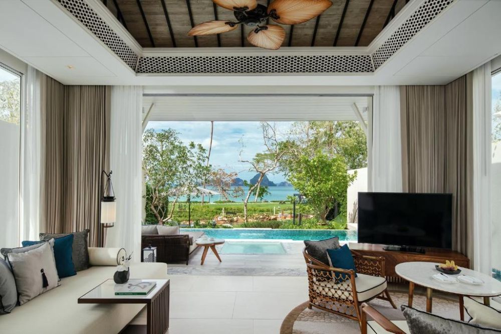 Beachfront Pool Villa, Banyan Tree Krabi 5*