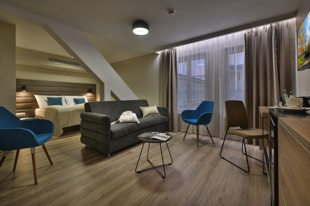 Junior Suite, New Town Ea Hotel 4*