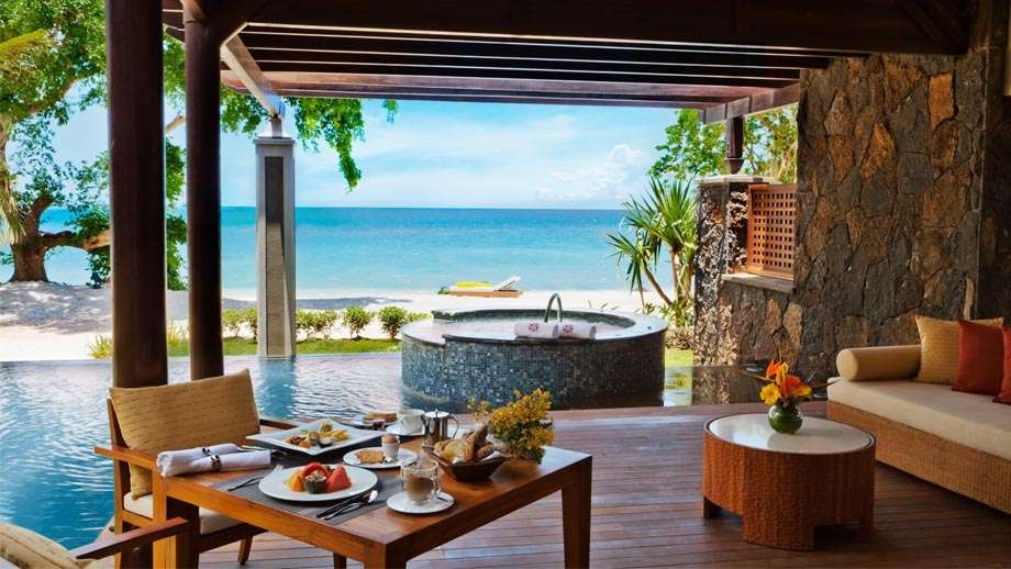 Luxury Beachfront Jet Pool Suites with Heated Pool, Le Jadis Beach Resort & Wellness Mauritius (ex. Angsana Balaclava) 5*