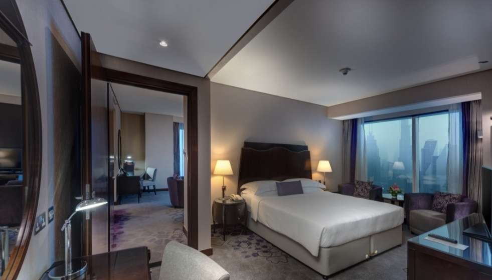 One Bedroom Suite, Rose Rayhaan by Rotana 4*