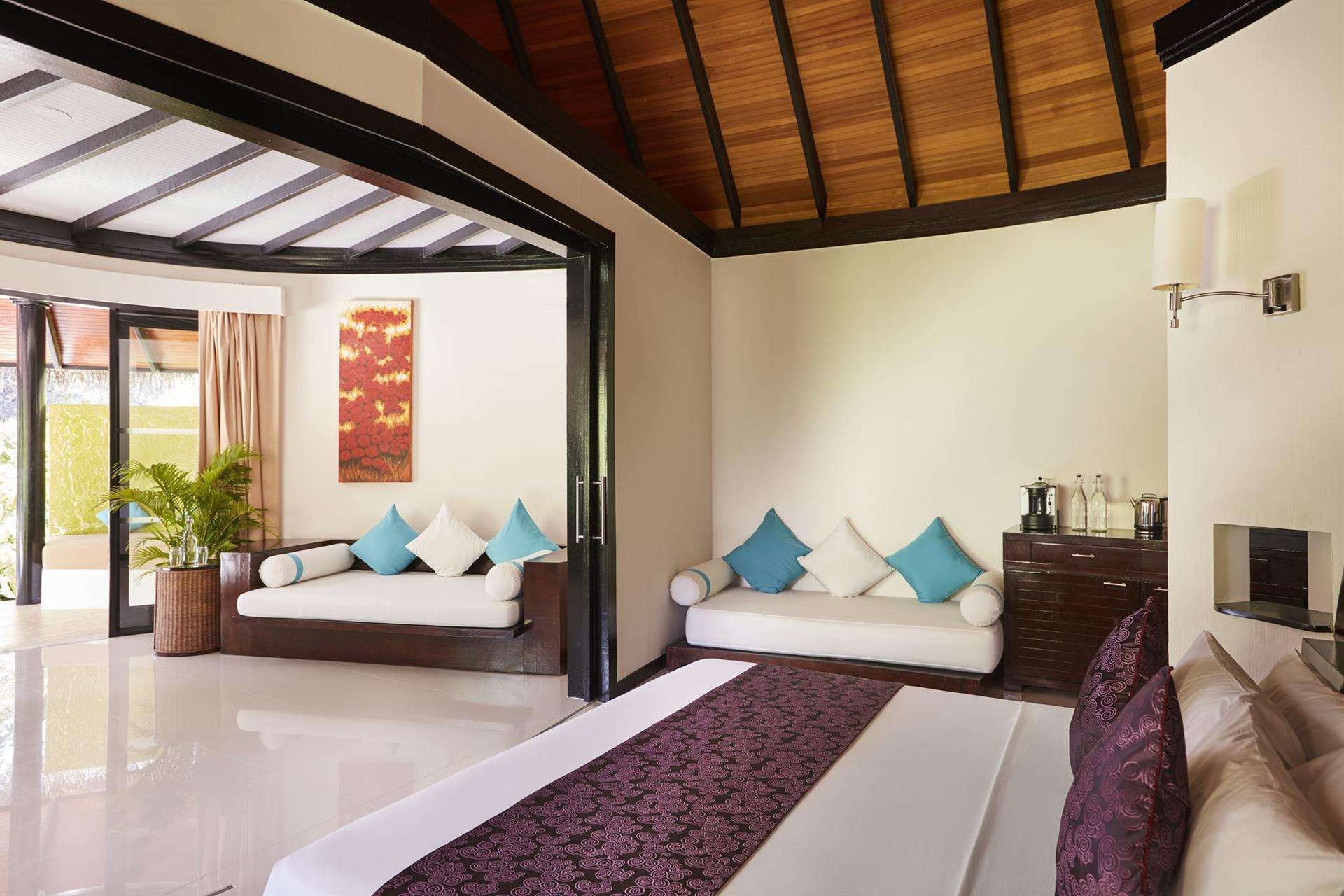 Pool Beach Villa, Sun Siyam Iru Fushi (ex. The Sun Siyam Iru Fushi) 5*