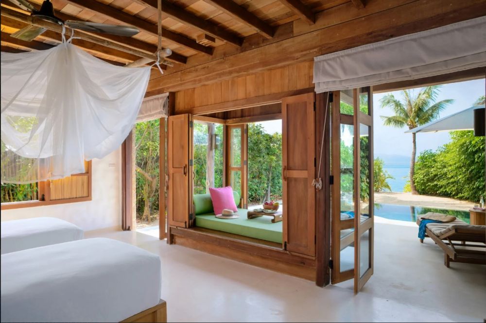 Family Beach Pool Villa, Six Senses Ninh Van Bay 5*