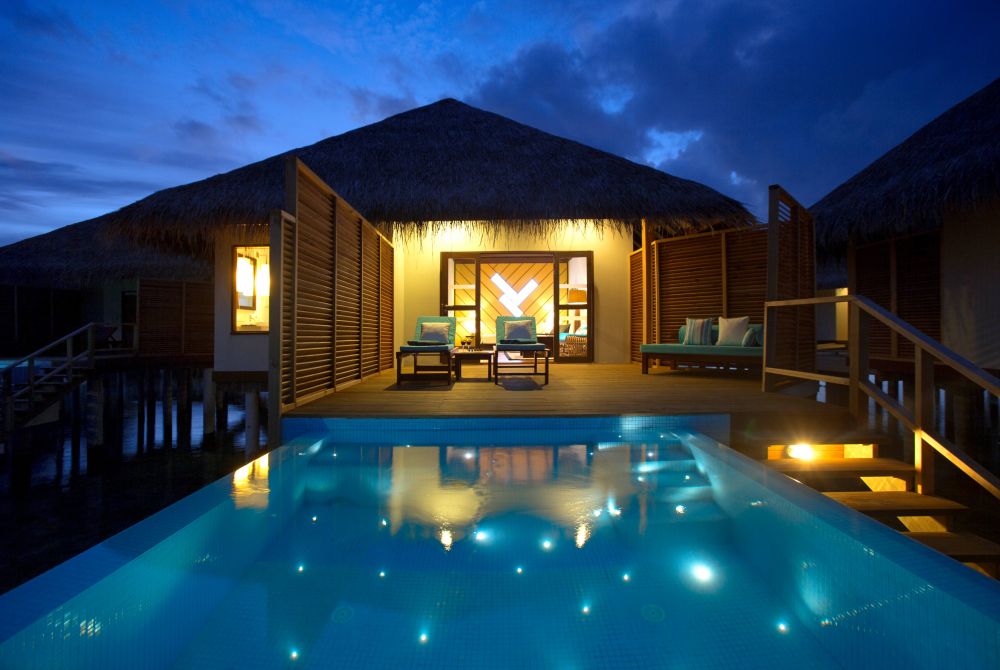 Water Bungalow with Pool, Velassaru Maldives 5*