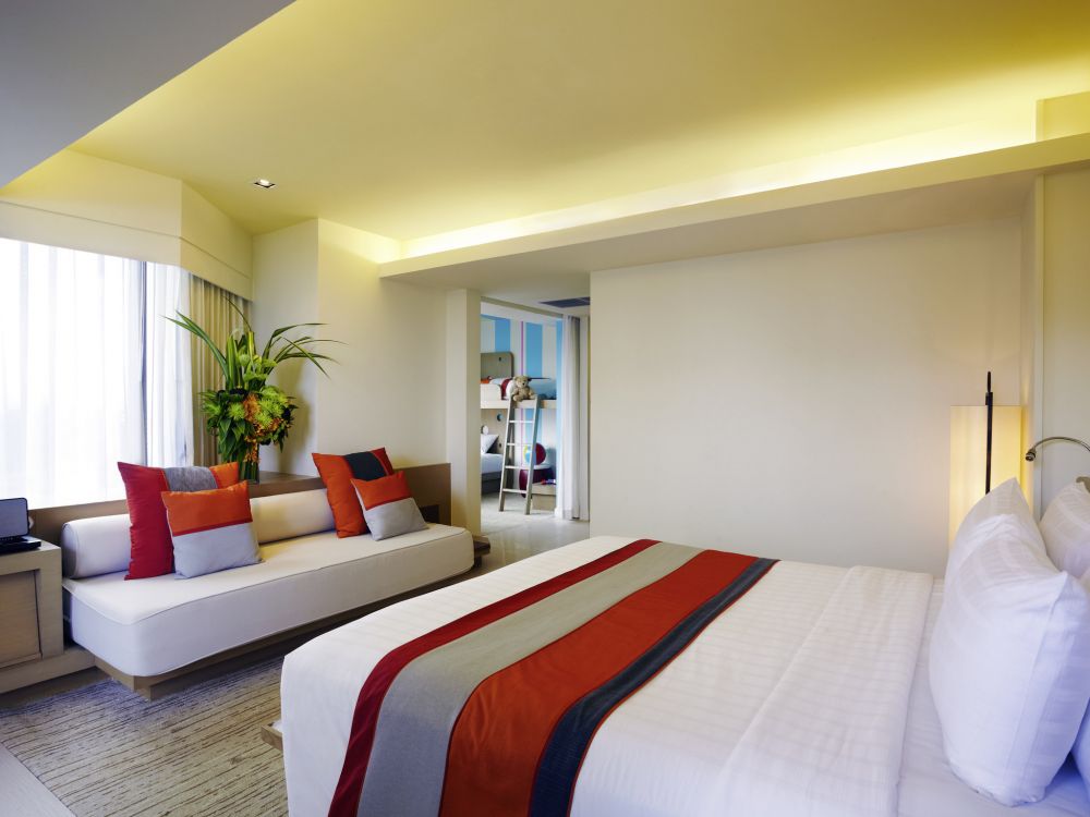 Family Room, Pullman Pattaya Hotel G 5*