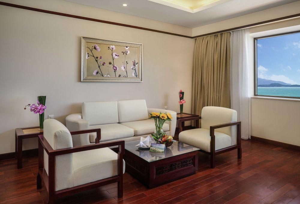 Deluxe Suite Ocean view, Vinpearl Resort Nha Trang 5*