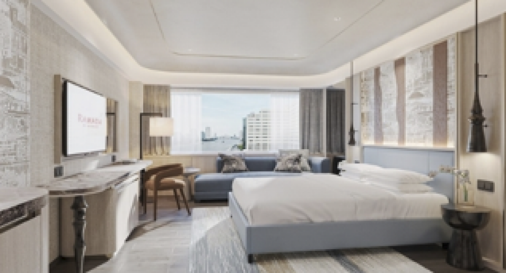 Executive Premiere Deluxe Riverview Room, Ramada Plaza By Wyndham Bangkok Menam Riverside 5*