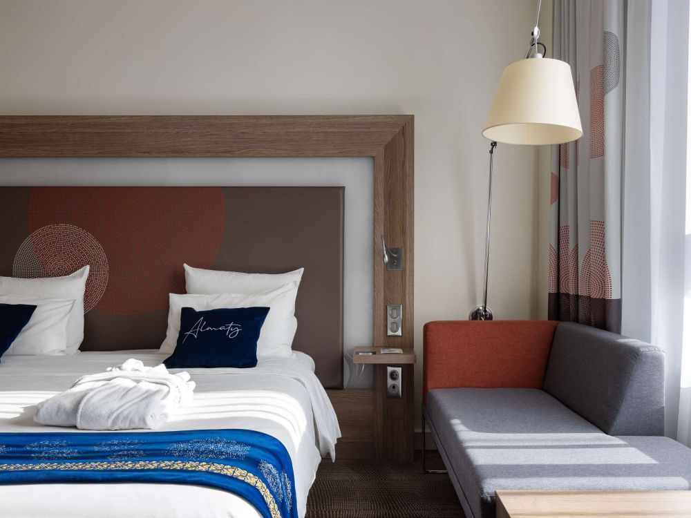 Superior Room, Novotel Almaty City Center 4*