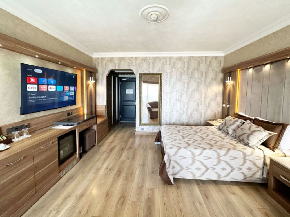 Standard Garden View/ Side Sea View/ Sea View, Laur Hotels Experience (Ex. Didim Beach Resort & Elegance) 5*