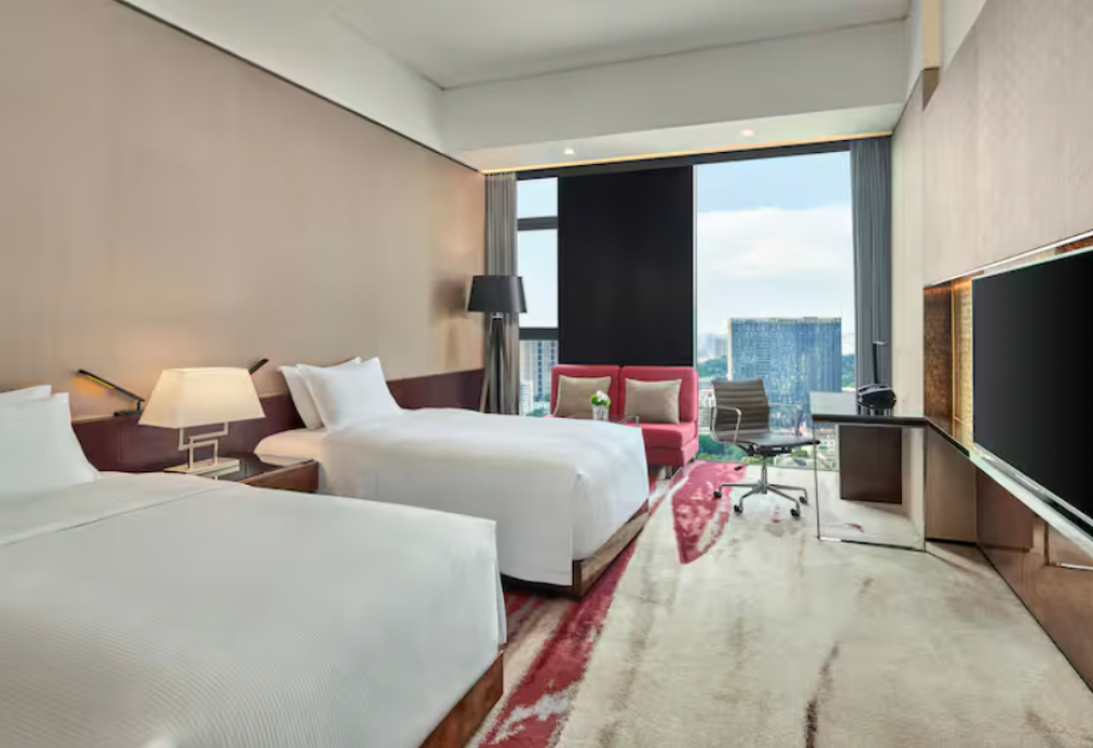 Executive Room, Hilton Guangzhou Tianhe 5*