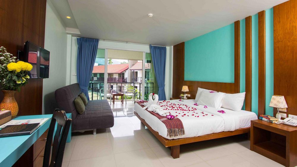 Superior Room, Baan Karon Resort 3*