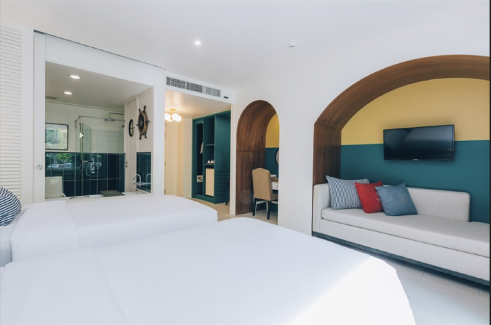 Roomy Deluxe, Sugar Marina Resort Nautical Kata Phuket 3*