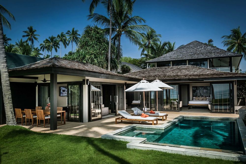 Ultimate Beachfront 2-Bedroom Pool Villa, Nikki Beach Resort Koh Samui 4*