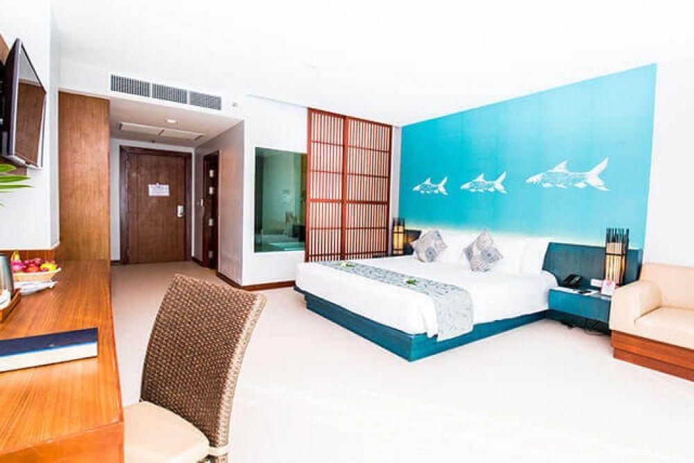 Deluxe Plus, Fishermens Harbour Urban Resort 5*