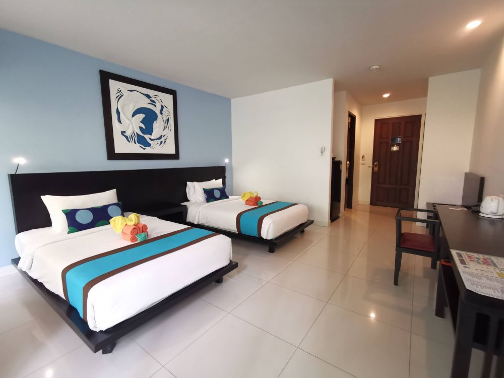 Sea Turtle Deluxe, Nai Yang Beach Resort 4*