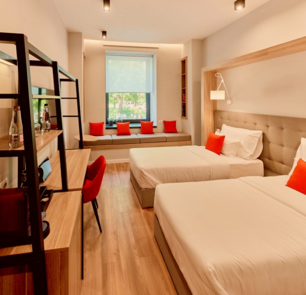 Smart, Up Hotel Budapest 4*