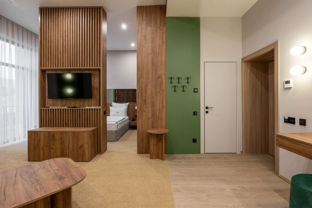 Junior Suite, WOL.GREEN Polyana by Ribas 4*