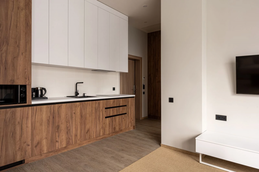 Suite with terrace, WOL.GREEN Polyana by Ribas 4*