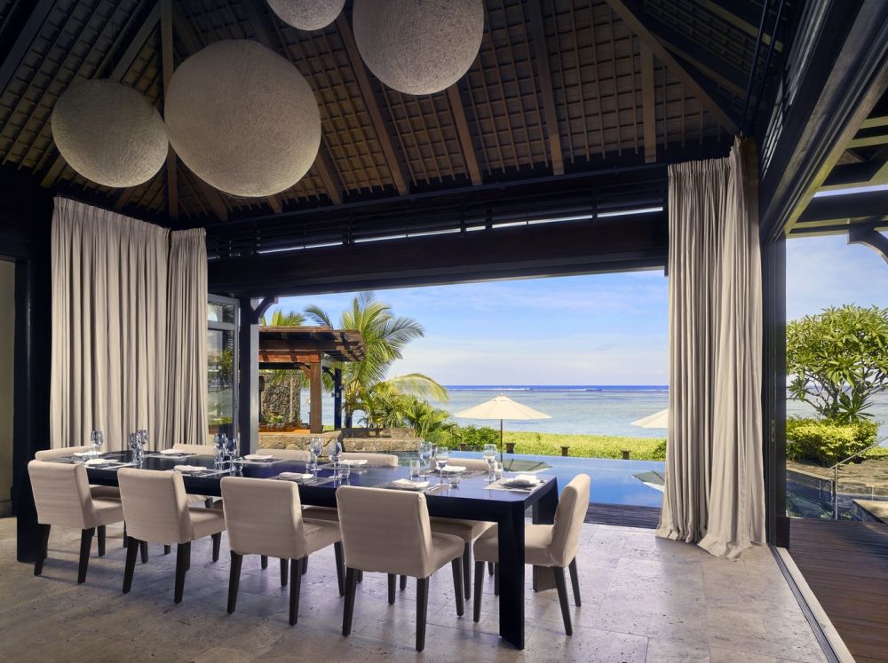 Grand Beachfront Villa, JW Marriott Mauritius Resort (ex. The St. Regis) 5*