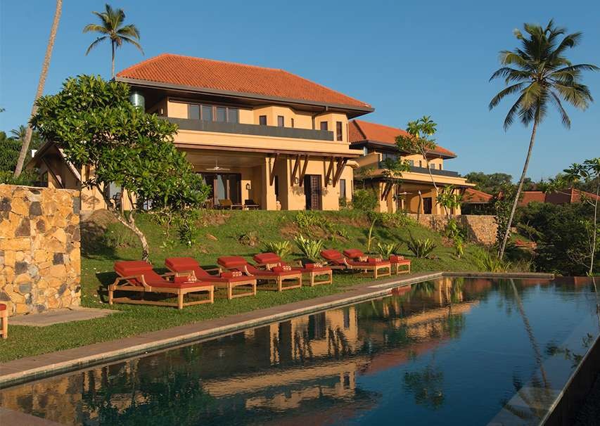 Ocean Pool Villa, Cape Weligama 5*