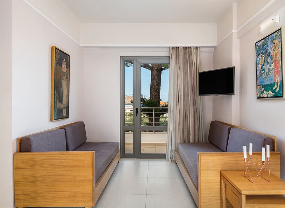 Apartment 1 Bedroom Garden/Pool View, Porto Platanias Village Resort 4*