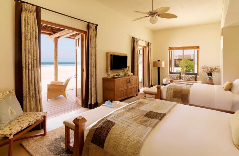 Two Bedroom Anantara Pool Villa, Anantara Sir Bani Yas Island Al Yamm Villas 5*