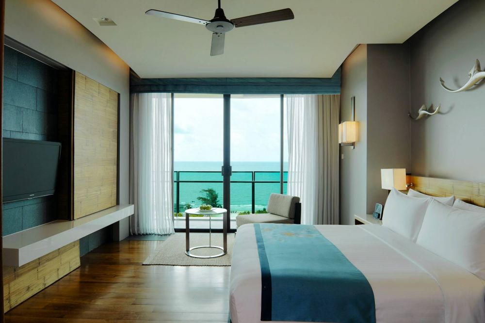 One Bedroom Ocean Suite, Rayong Marriott Resort & Spa 5*