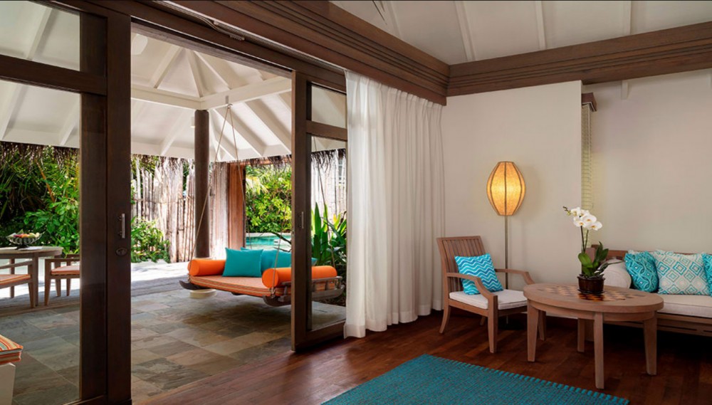 2Bedroom Anantara Beach Pool Villa, Anantara Dhigu Resort & Spa 5*