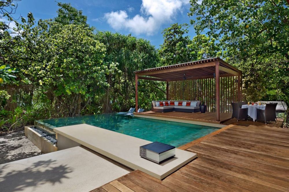 2 Bedroom Beach Pool Villa, Park Hyatt Maldives Hadahaa 5*