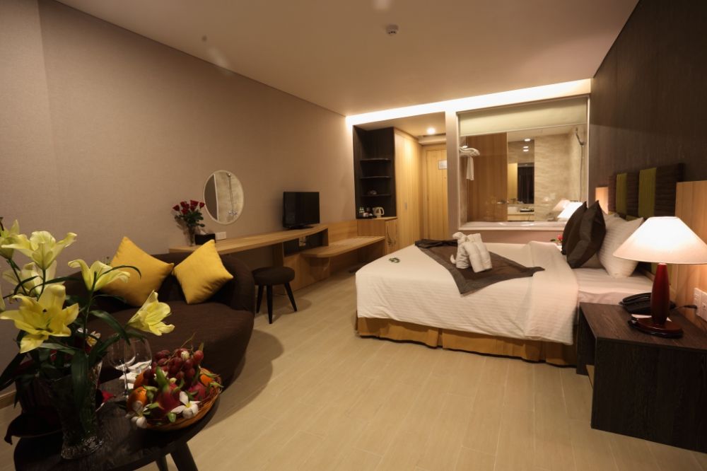 Deluxe Room, Muong Thanh Holiday Mui Ne 4*