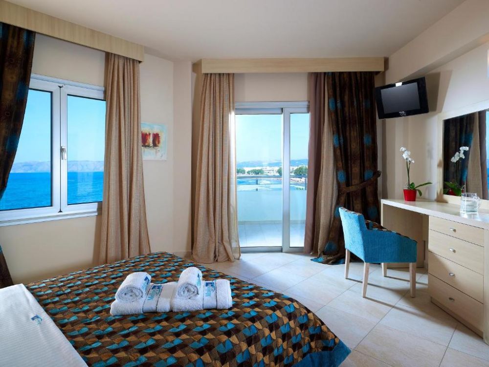 Superior Suite Sea View, Molos Bay Hotel 4*