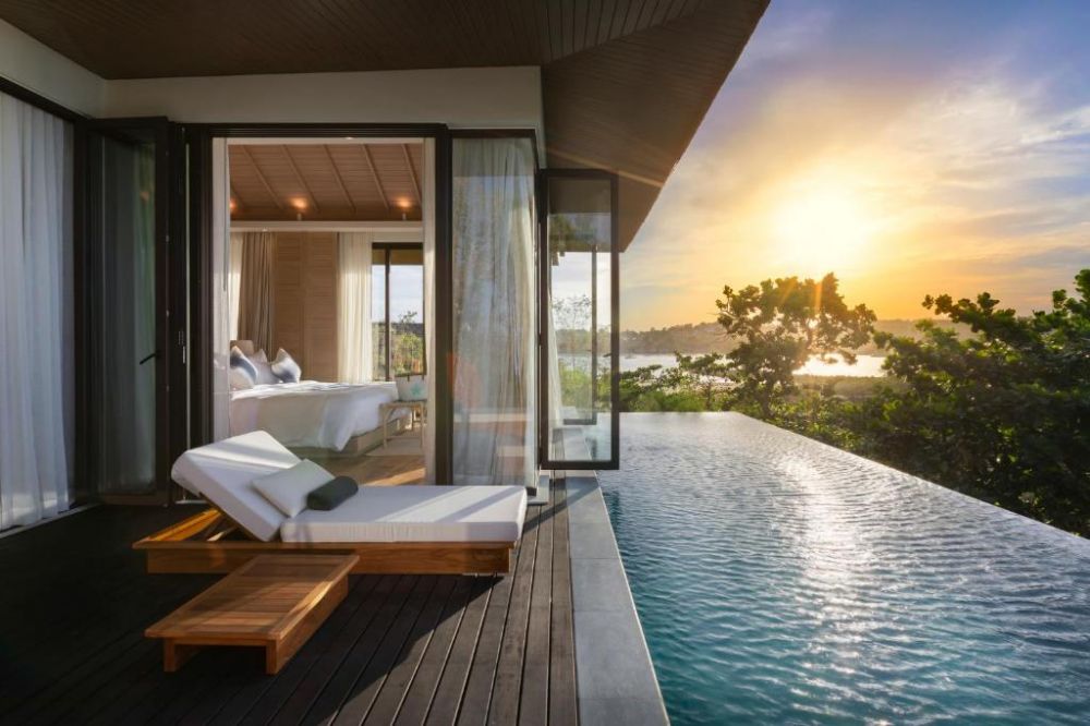 Deluxe Pool Villa, Cape Fahn Hotel 5*