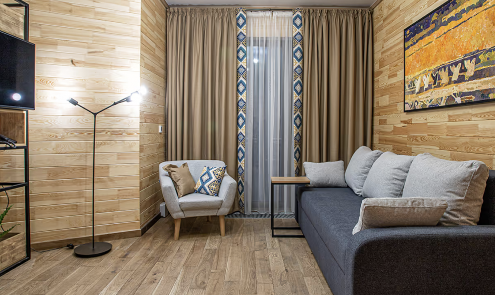 Апартамент с кухней, Ruta Resort Polianytsia 3+