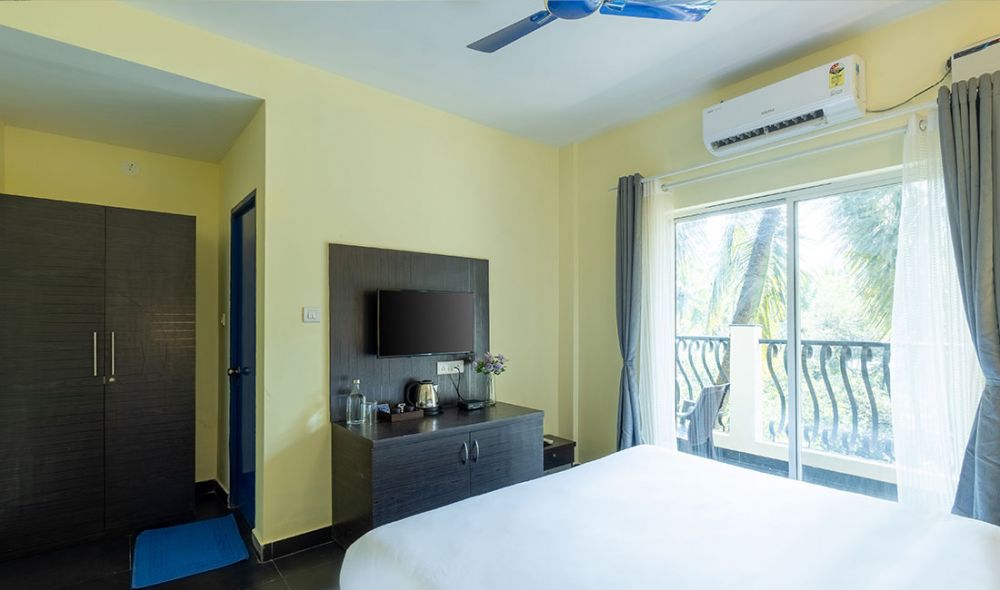 OAK Room, Blue Door Hotel Morjim 2*