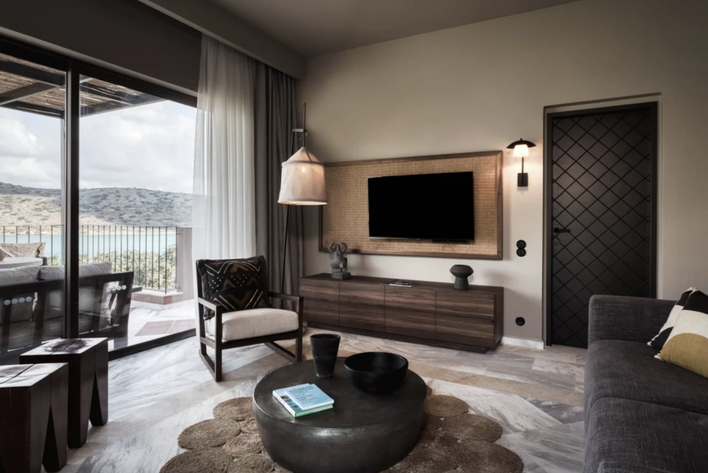 Premium 1 Bedroom Suite Sea View Private Pool, Domes of Elounda, Autograph Collection 5*