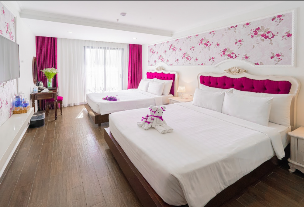 Executive Family City View With Balcony, Bonjour Nha Trang Hotel 4*