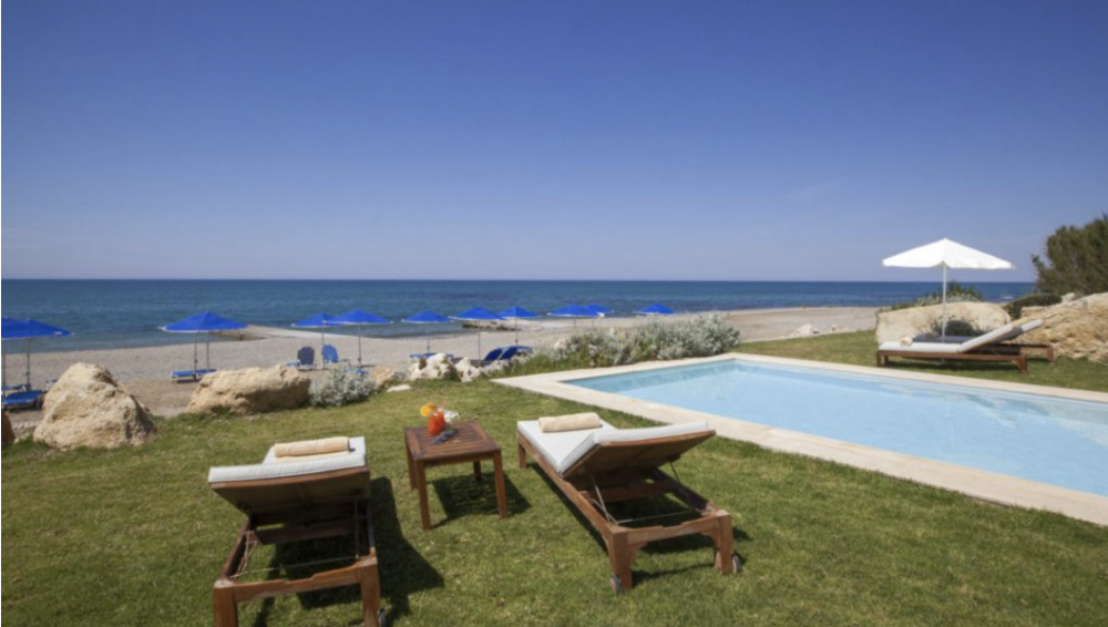 DELUXE JUNIOR VILLA SEA VIEW WITH PRIVATE POOL, Aquila Rithymna Beach 5*