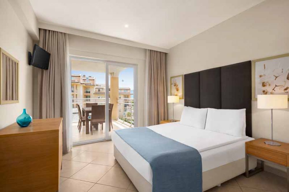 Superior suite, Wyndham Residences Kusadasi Golf 5*