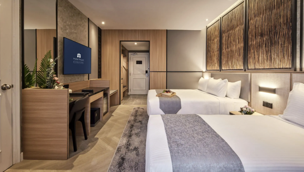 Deluxe Plus, Hotel Royal Signature 5*