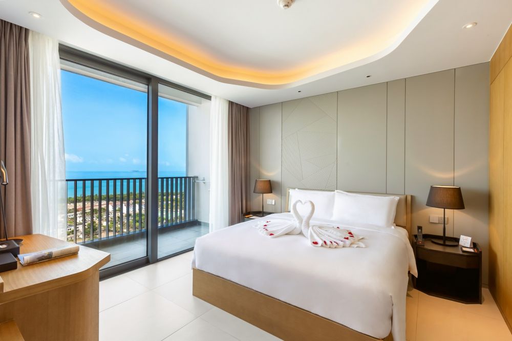 One-Bedroom Deluxe Ocean Family, Oakwood Apartment Sanya 4*