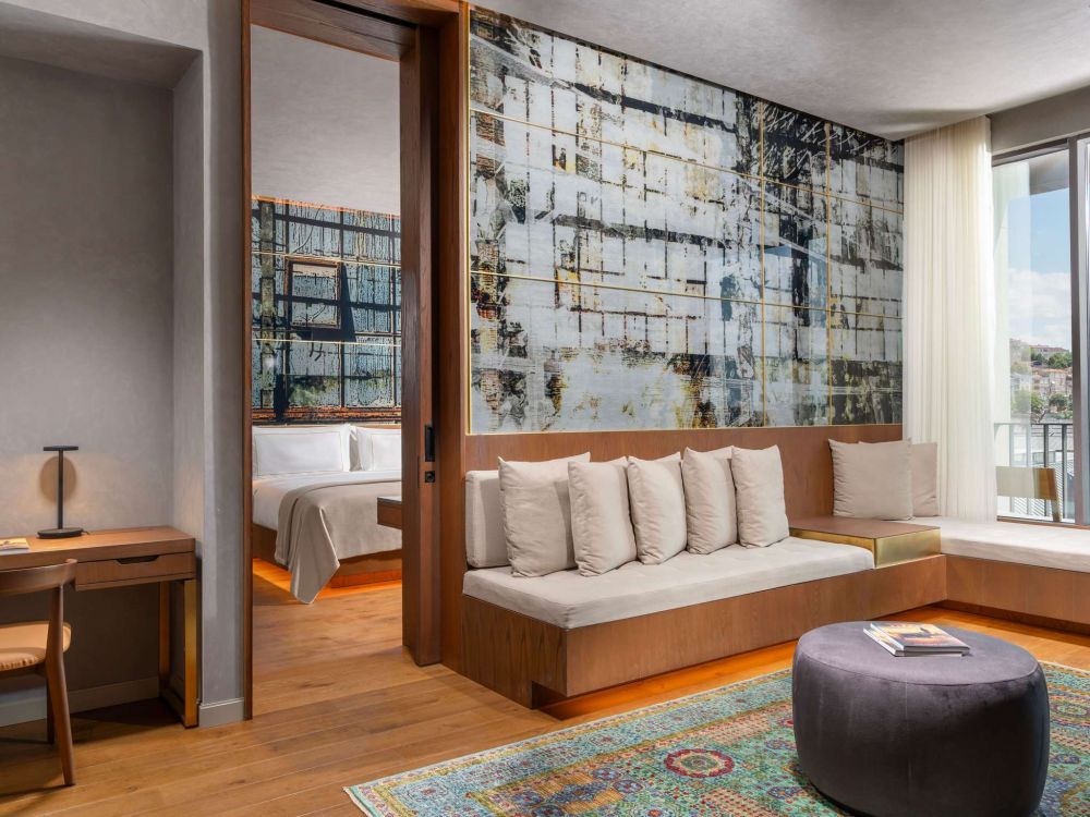 Two Bedroom Premium Suite Partial Sea View with Balcony, Rixos Tersane Istanbul - Nickelodeon Play Tersane Access 5*
