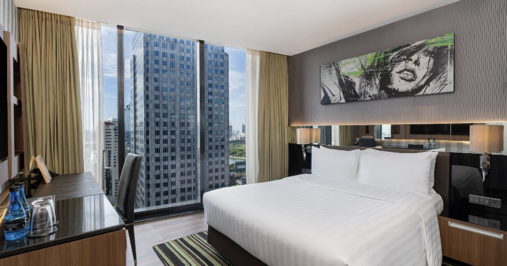 Premier Room with City View, The Continent Boutique Hotel Bangkok 5*