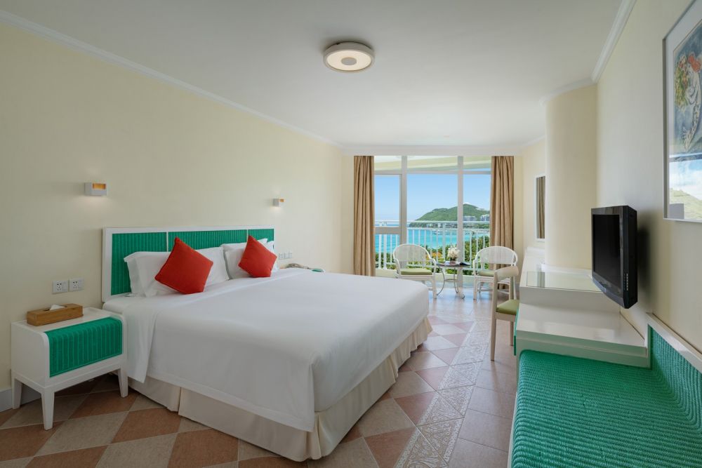 Deluxe sea view room, Sunshine Resort Intime Sanya 5*