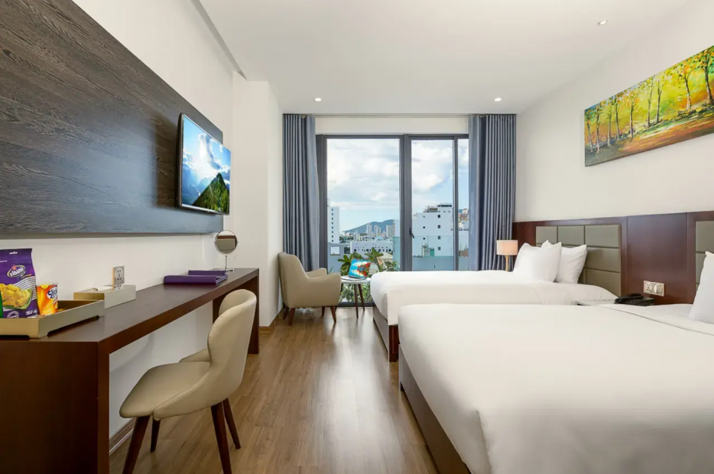 Family Suite Balcony, Aria Grand Hotel & SPA 3*