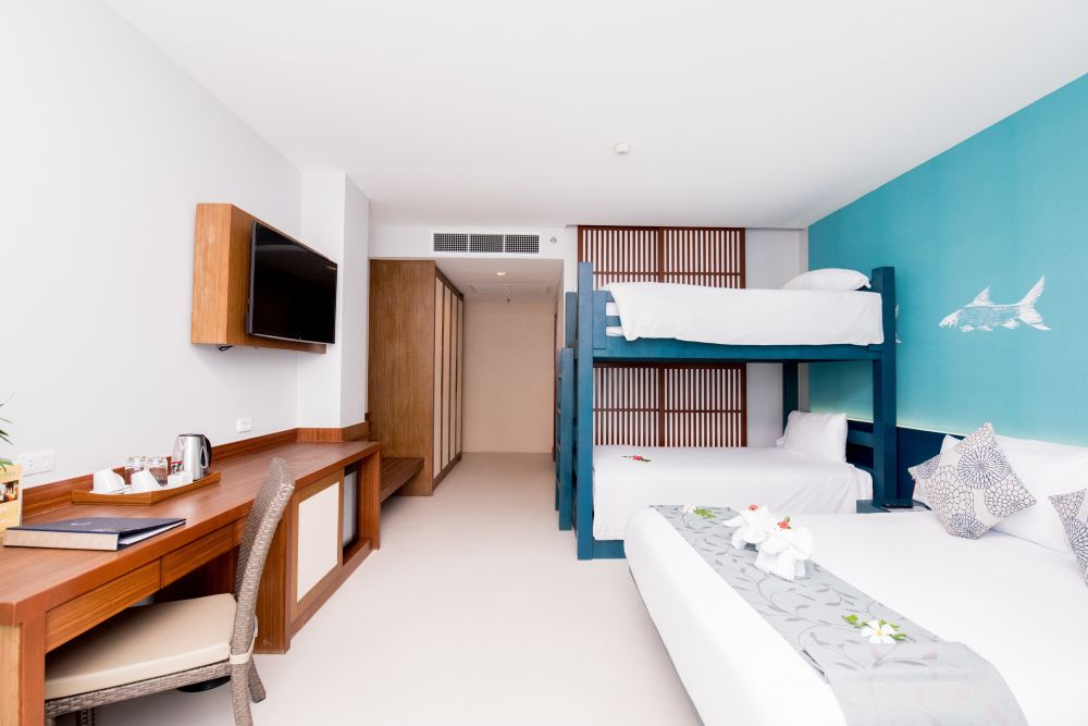 Family Suite, Fishermens Harbour Urban Resort 5*