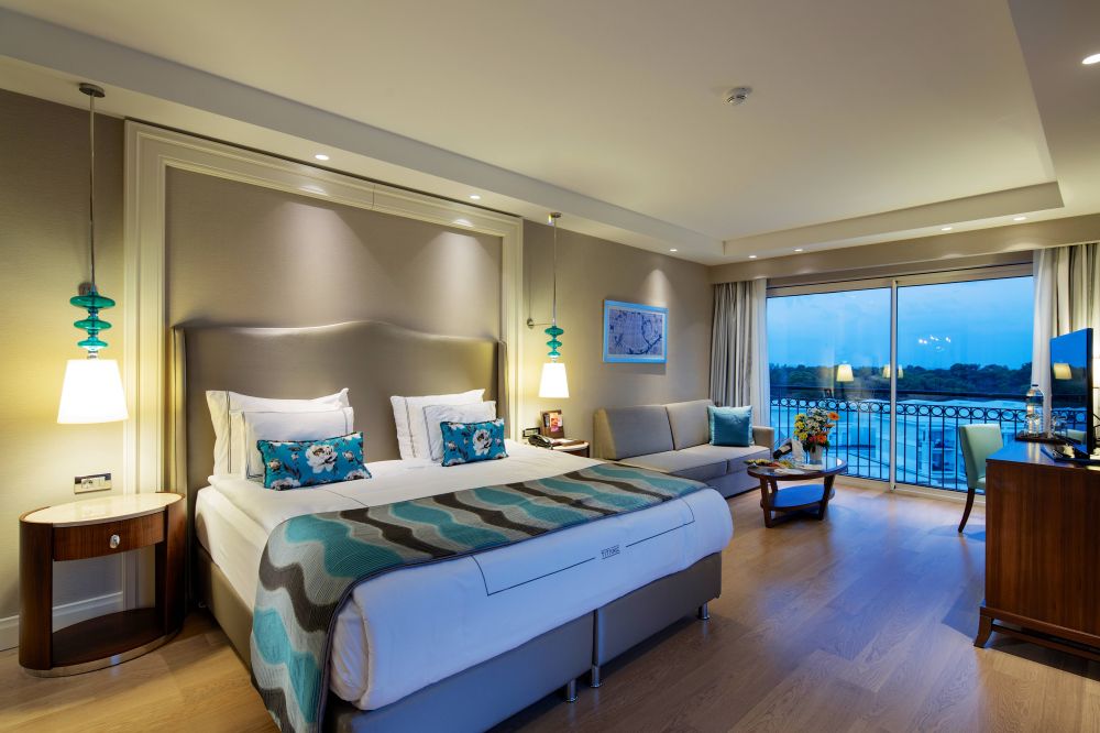 Corner Suite, Titanic Deluxe Belek 5*