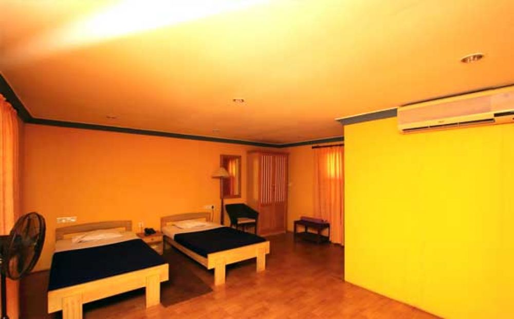 Twin Cottage A/C, Rajah Eco Beach 4*