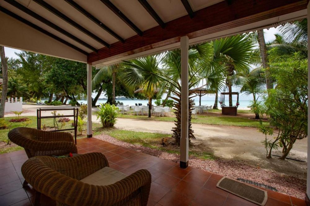 Beach Front Room, Cote D'Or Lodge 3*