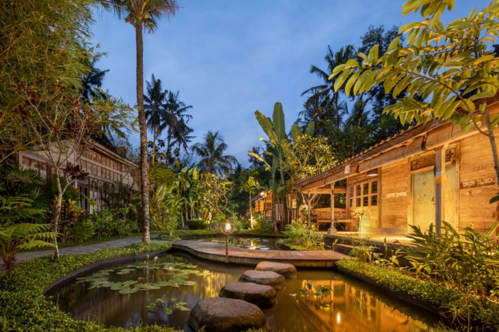 Wooden Suite, Korurua Dijiwa Ubud 4*