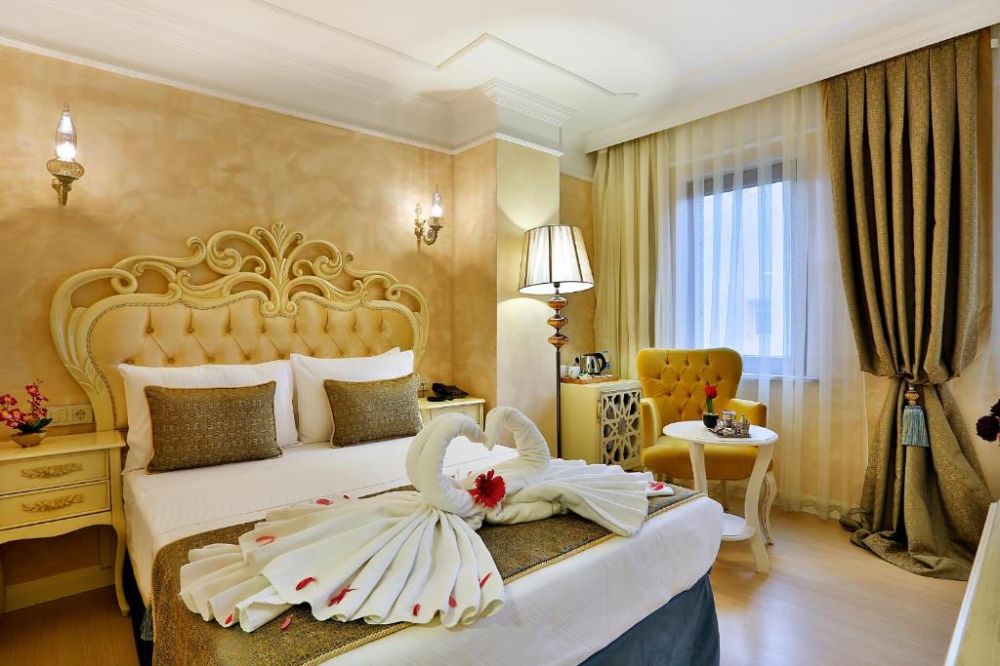 Connect Family Room, Edibe Sultan Hotel 3*